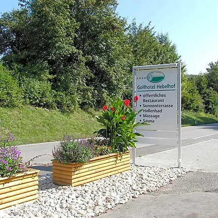 Отель Golfhotel Hebelhof 4*