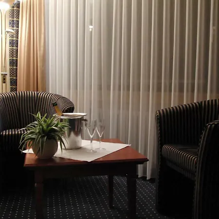 Отель Golfhotel Hebelhof 4*